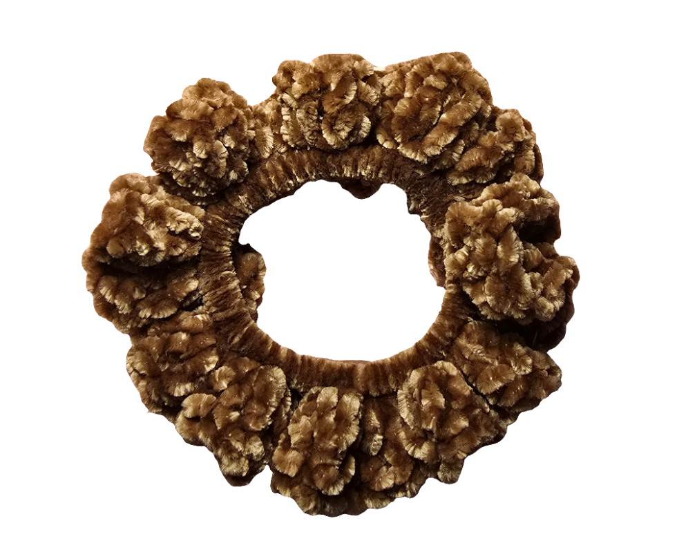 Custom Velvet Scrunchie