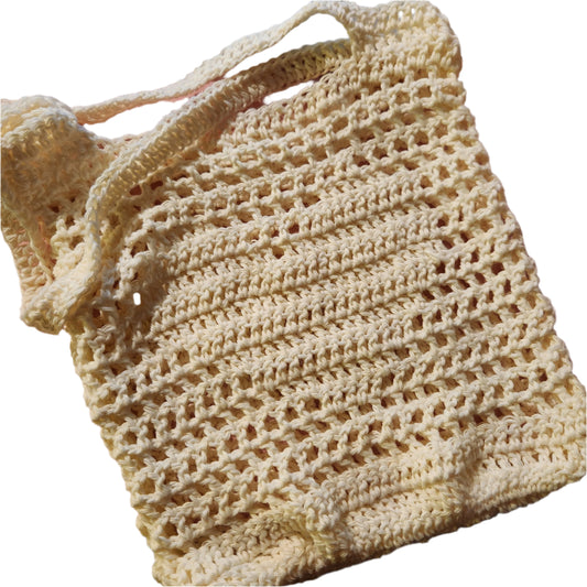 Custom Mesh Heart Bag